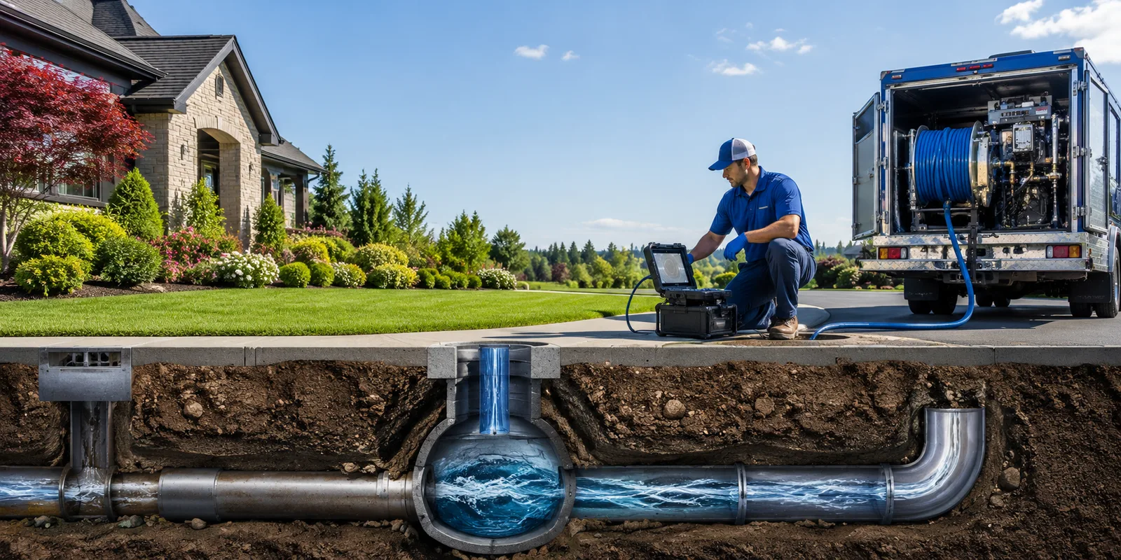 Drainage restoration information for Green Valley Lake, CA