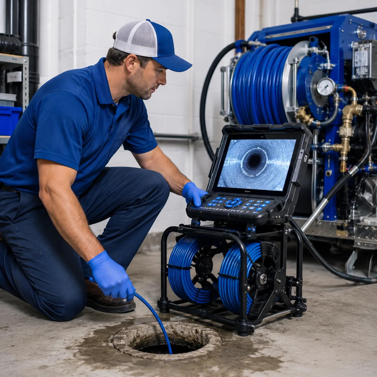 Drainage restoration professionals serving Green Valley Lake, CA